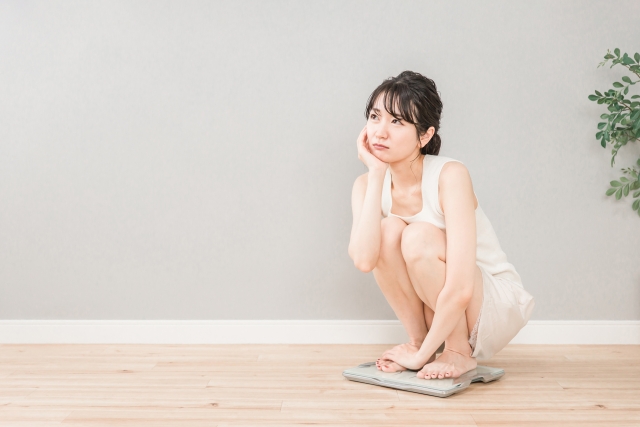 ストレス太りでお悩みの画像