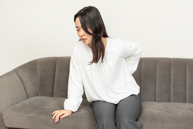 腰痛でお悩みの画像