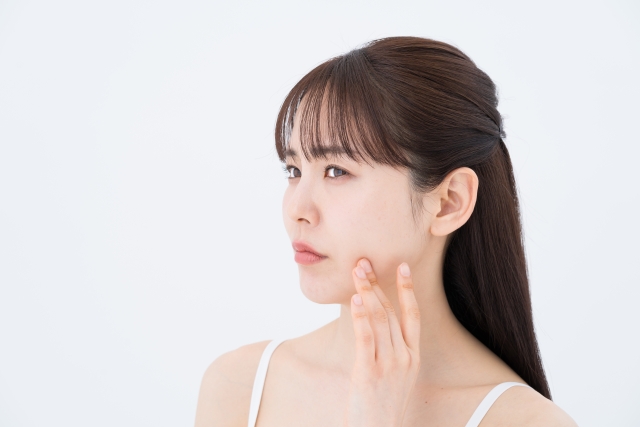 お顔のお悩み別ケア