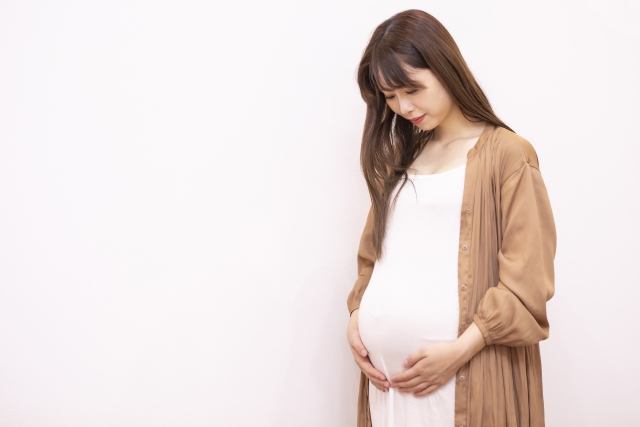 妊娠中・産後の体型ケアでお悩みの画像