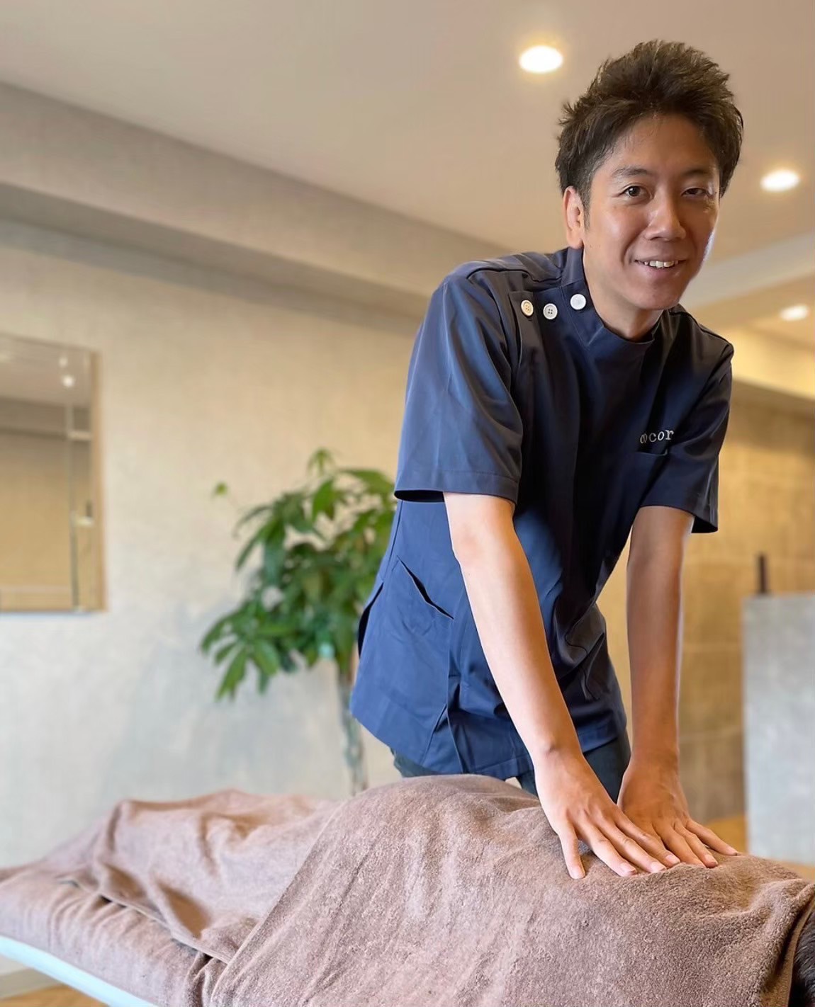 女性・男性ともに活躍中の画像